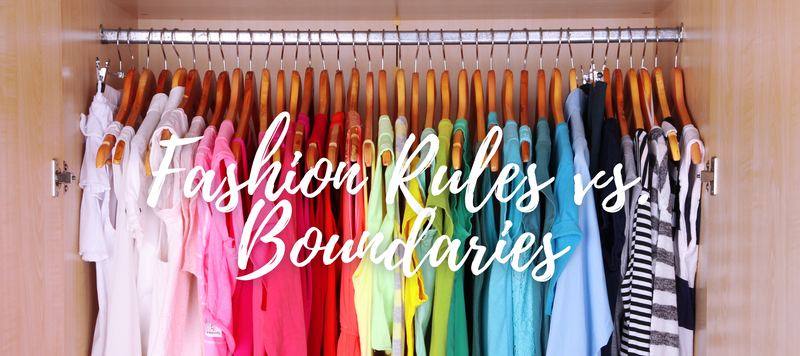 Fashion Rules vs. Fashion Boundaries: The Evolution of Fashion