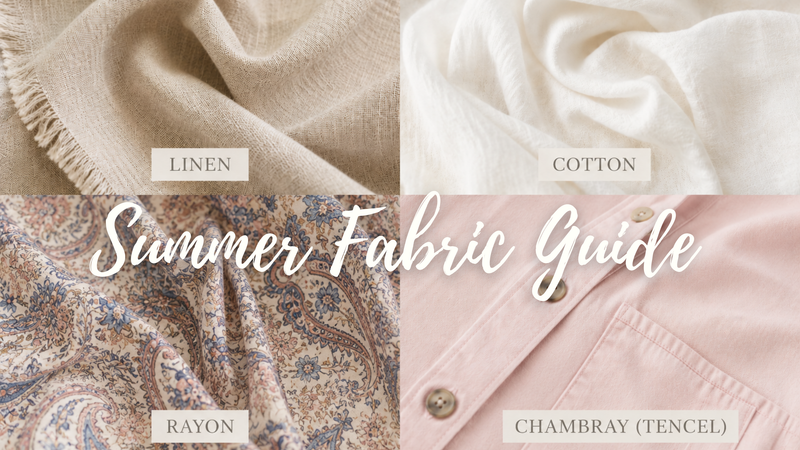 Summer Fabrics That Keep You Cool and Stylish