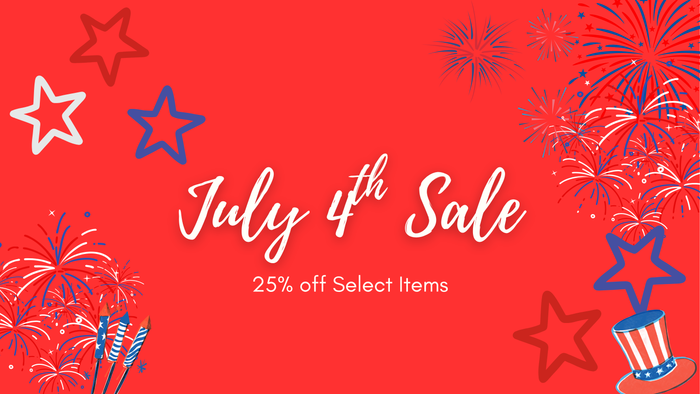 July 4th Sale