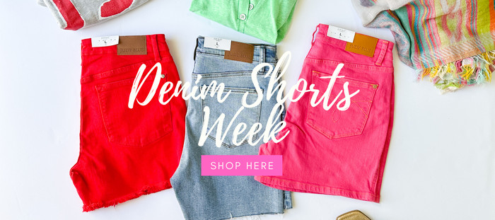 Denim Shorts Week