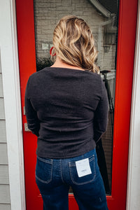 Josie Off Shoulder Knit Top