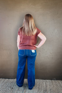 Sierra Embroidered Sweater Top