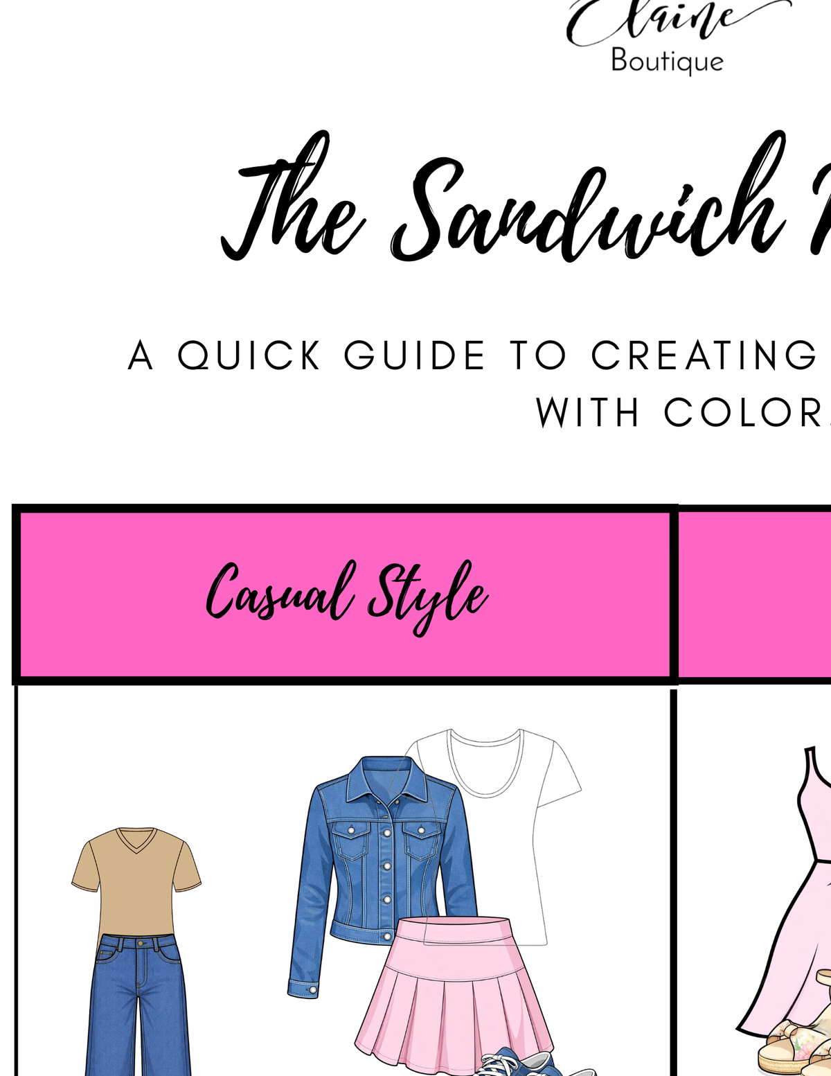 FREE Download: The Sandwich Method
