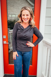 Josie Off Shoulder Knit Top