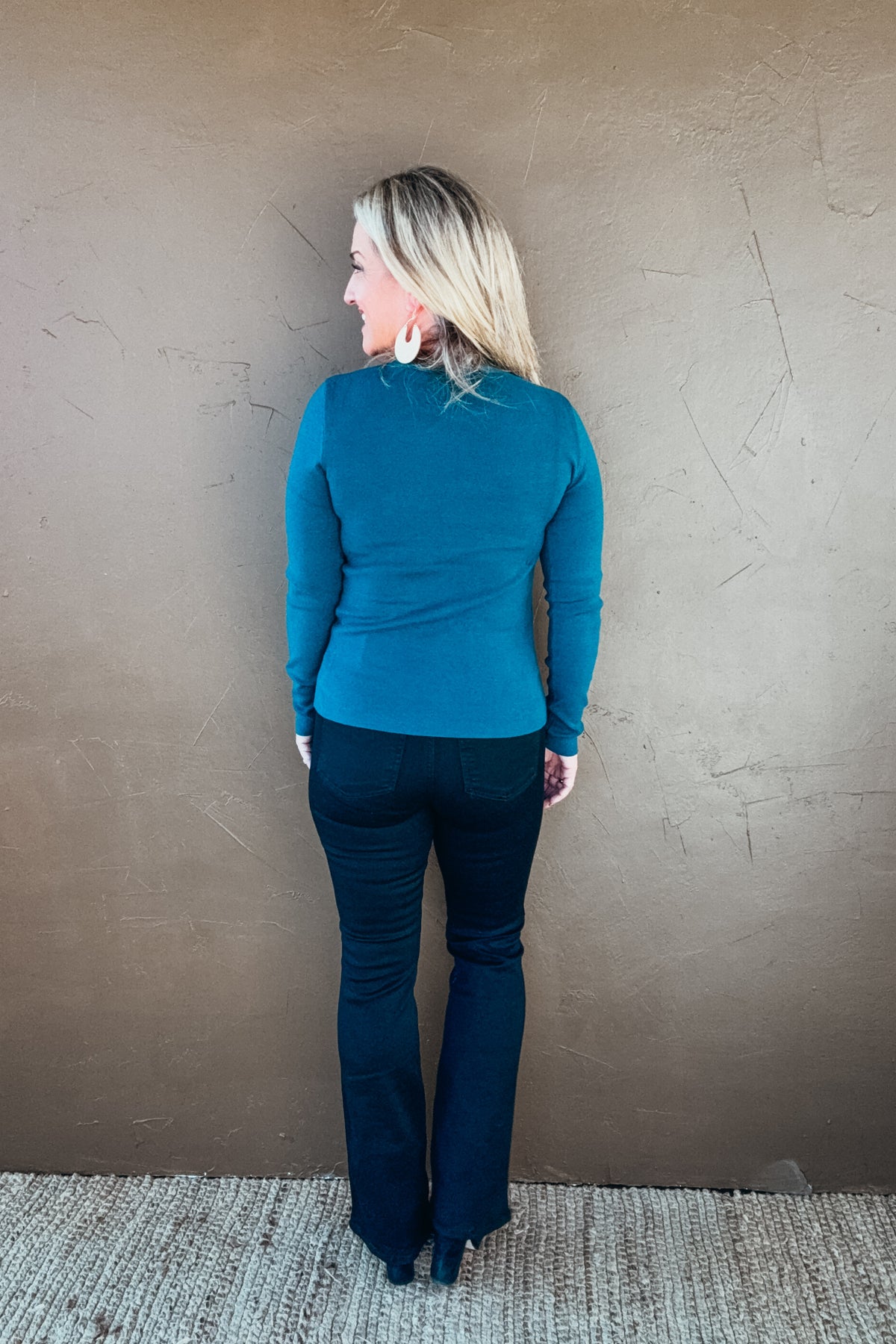 Natalie Bootcut Jeans by Kut from the Kloth in Black