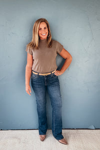 Greer Dolman Sleeve Sweater