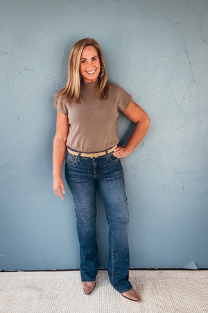 Greer Dolman Sleeve Sweater