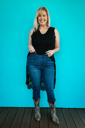 Ava Pull On Skinny Jean by Judy Blue