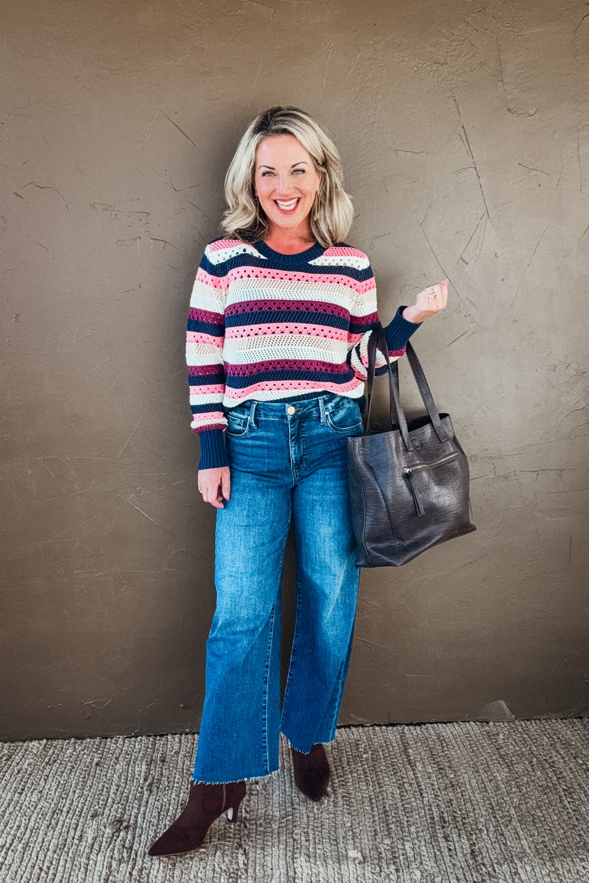 Piper Striped Sweater