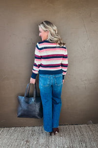 Piper Striped Sweater