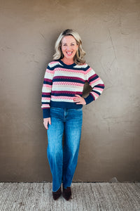 Piper Striped Sweater