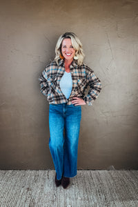 Sloane Flannel Jacket