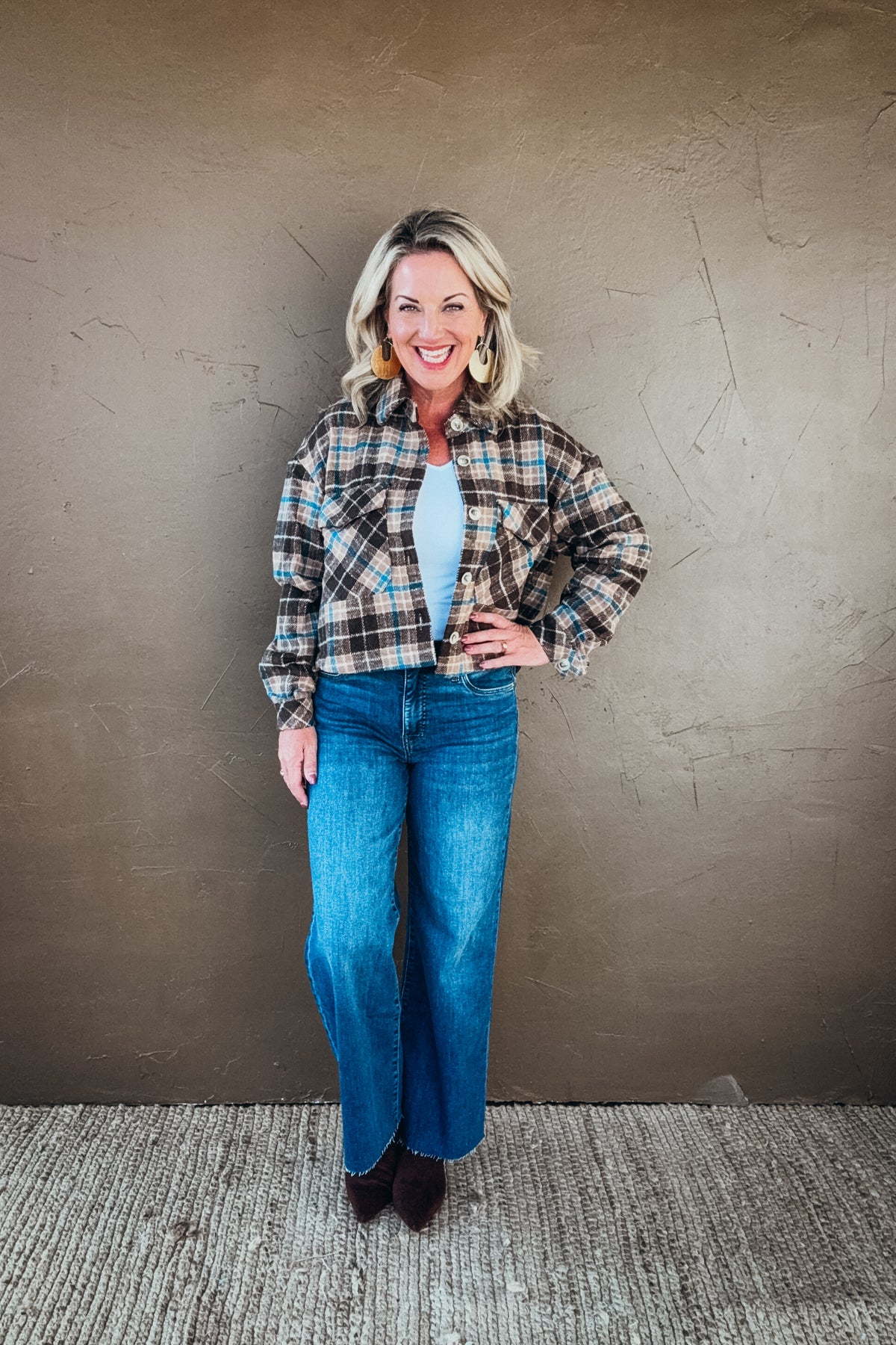 Sloane Flannel Jacket