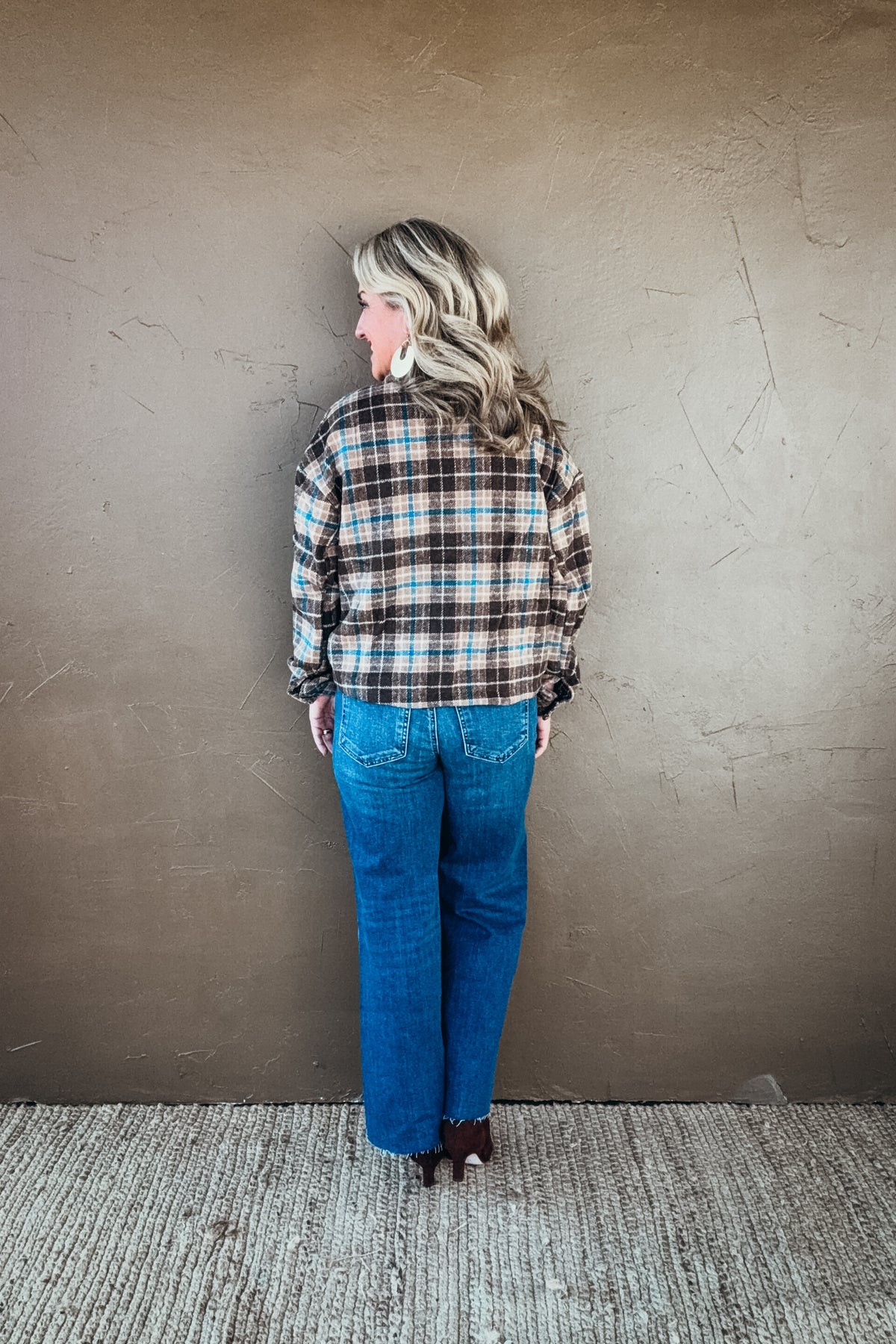 Sloane Flannel Jacket