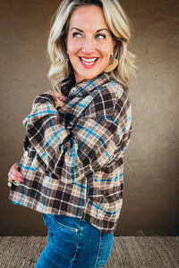 Sloane Flannel Jacket