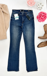 Natalie Bootcut Jeans by Kut from the Kloth in Allied Dark Wash