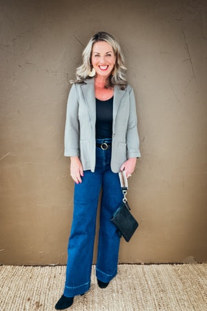 Olivia Wide Leg Trouser Jeans