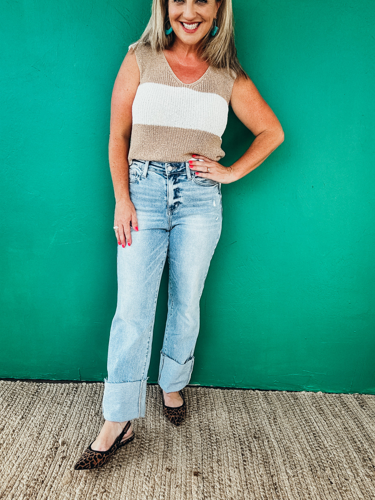 Callie Dad Jean Jeans by Judy Blue