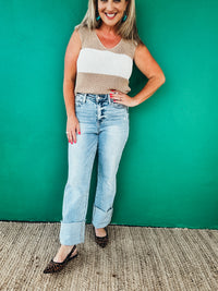 Callie Dad Jean Jeans by Judy Blue