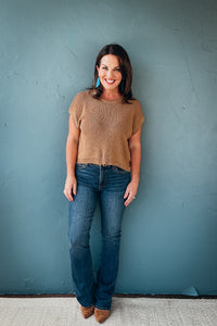 Paige Viscose Knit Top
