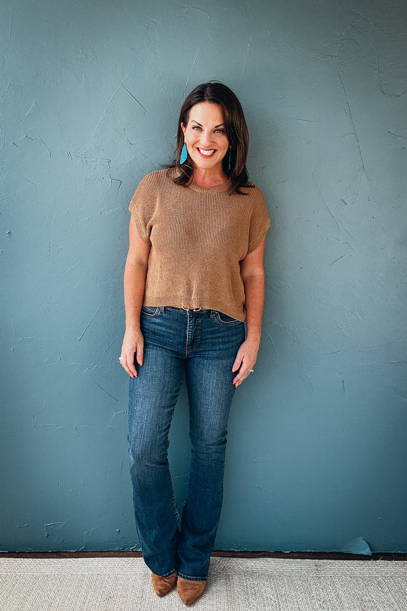 Paige Viscose Knit Top