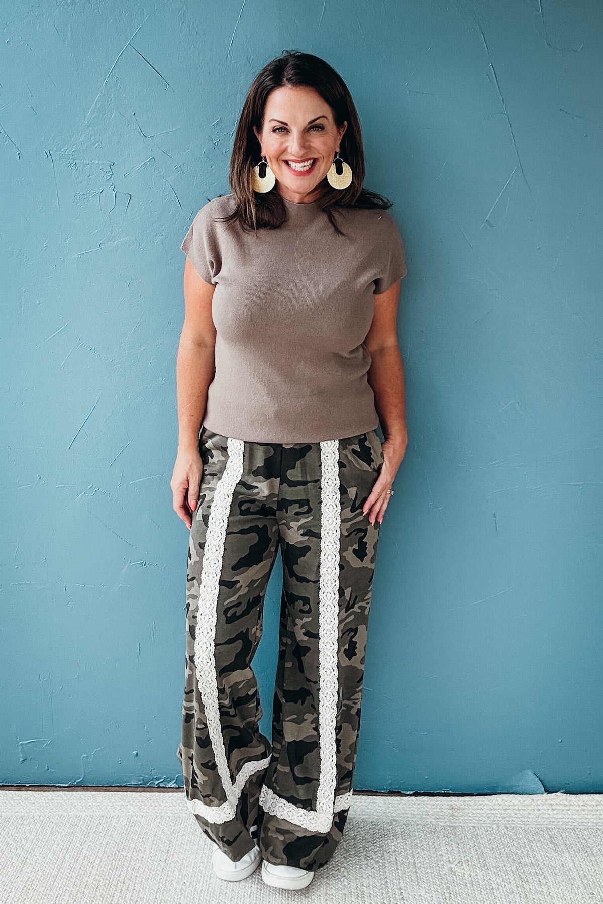 Greer Dolman Sleeve Sweater
