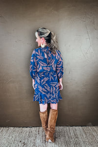 Camille Geo Print Dress