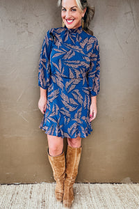 Camille Geo Print Dress