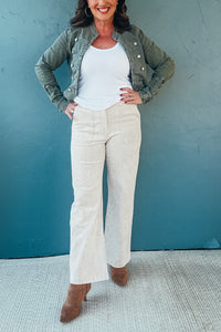 Piper Washed Corduroy Trousers