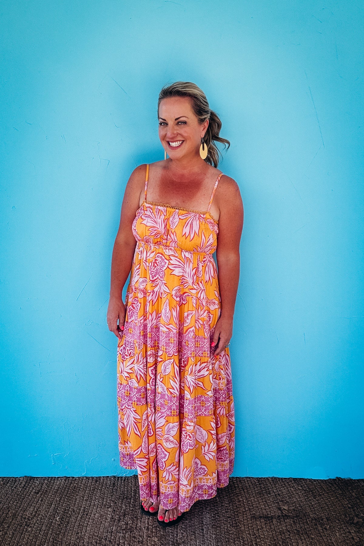 Jessica Empire Waist Maxi Dress Sweet Elaine Boutique Jessica Empire Waist Maxi Dress Sweet Elaine Boutique