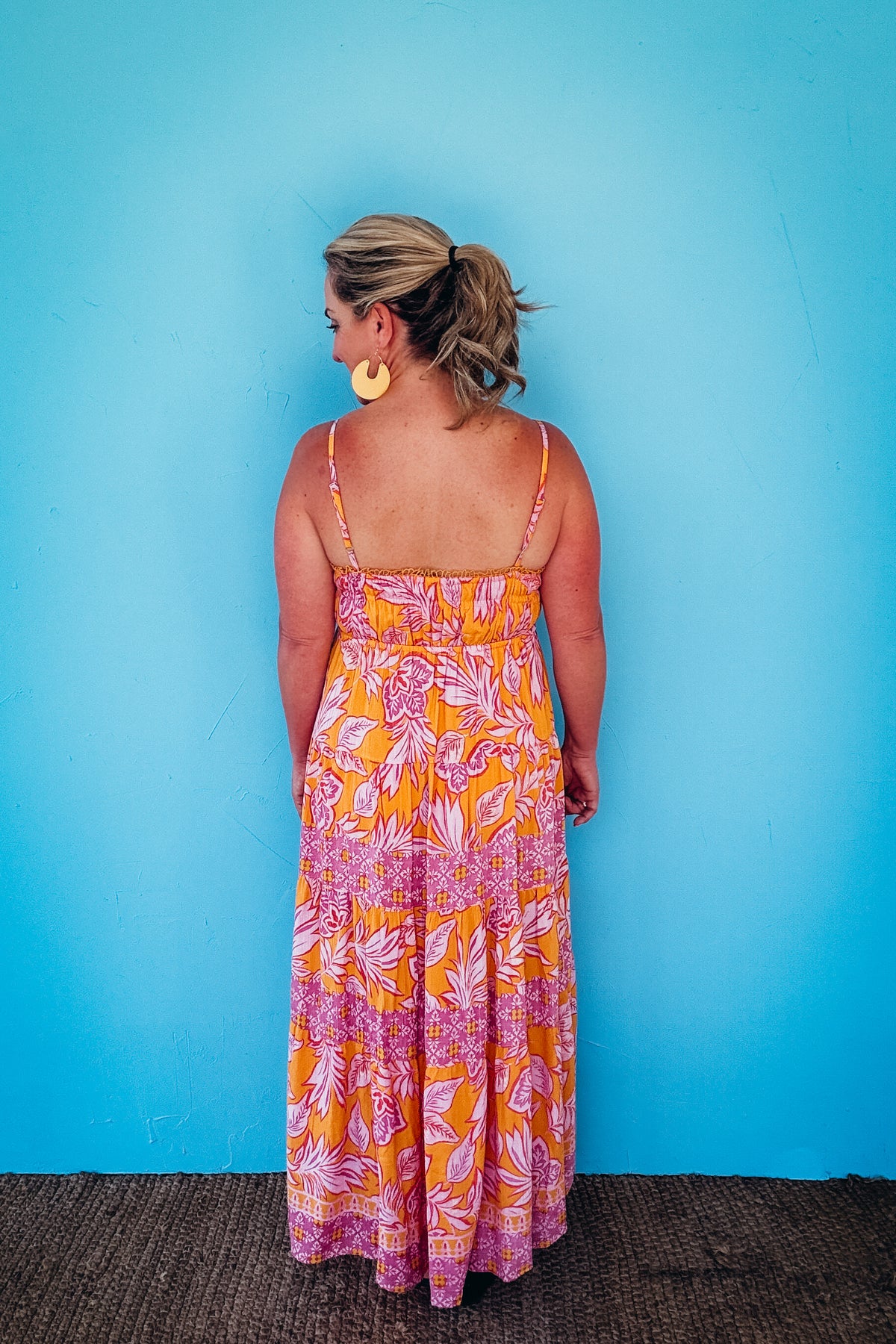 Jessica Empire Waist Maxi Dress Sweet Elaine Boutique Jessica Empire Waist Maxi Dress Sweet Elaine Boutique
