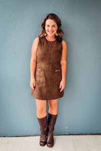 June A Line Jumper Dress