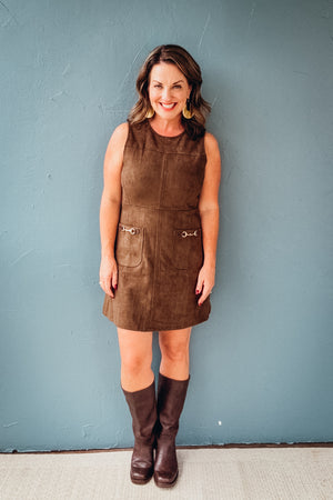 June A Line Jumper Dress