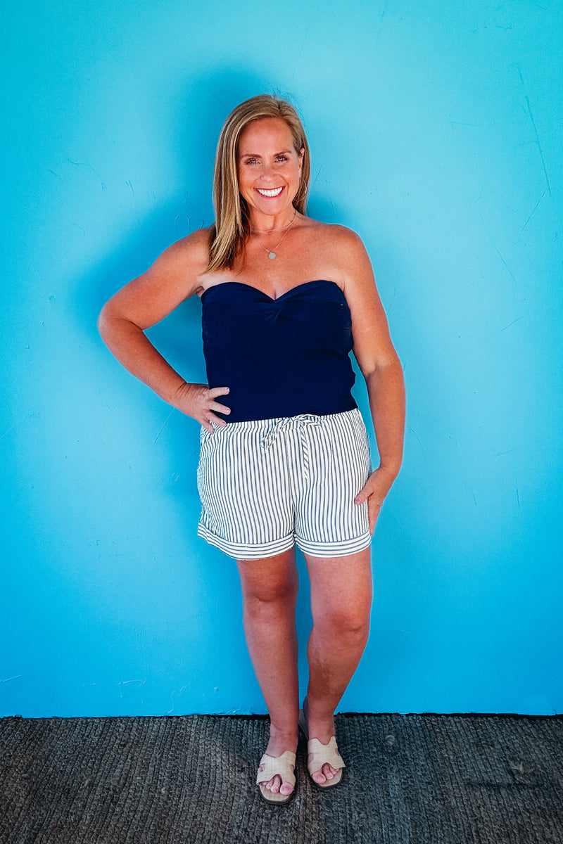 Laken Sweatheart Tube Top