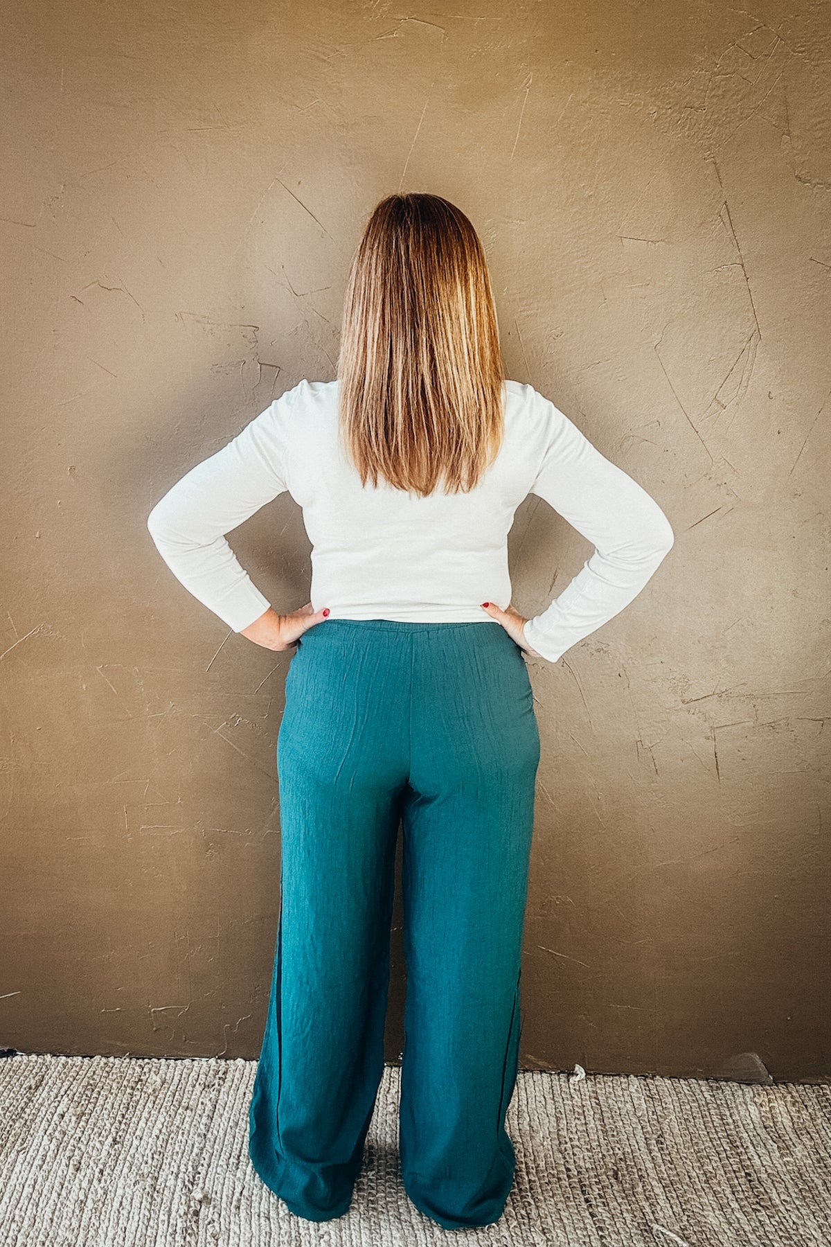 Jackie Classic V Neck Lightweight Sweater