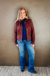 Natalie Bootcut Jeans by Kut from the Kloth in Allied Dark Wash