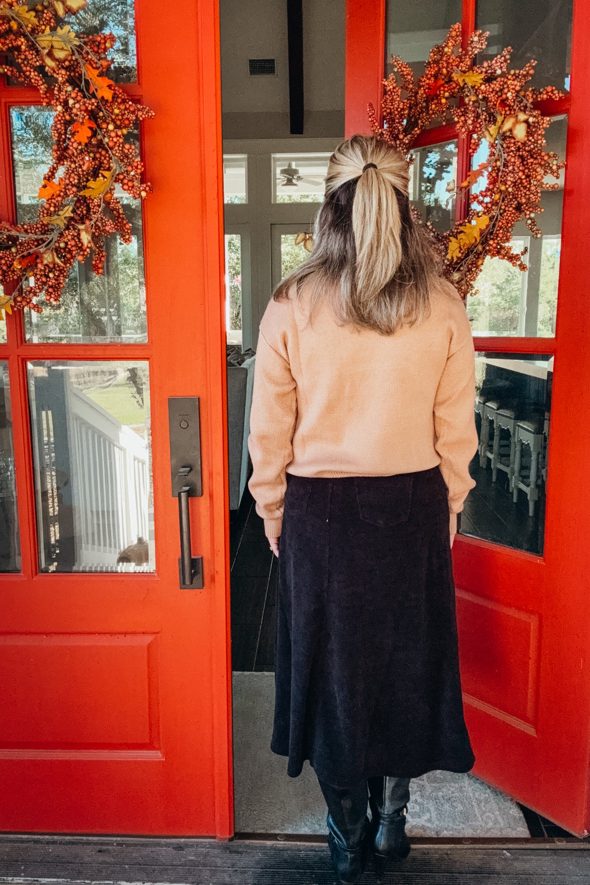 Harper Equestrian Knit Sweater