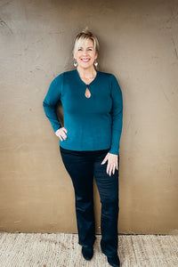 Natalie Bootcut Jeans by Kut from the Kloth in Black