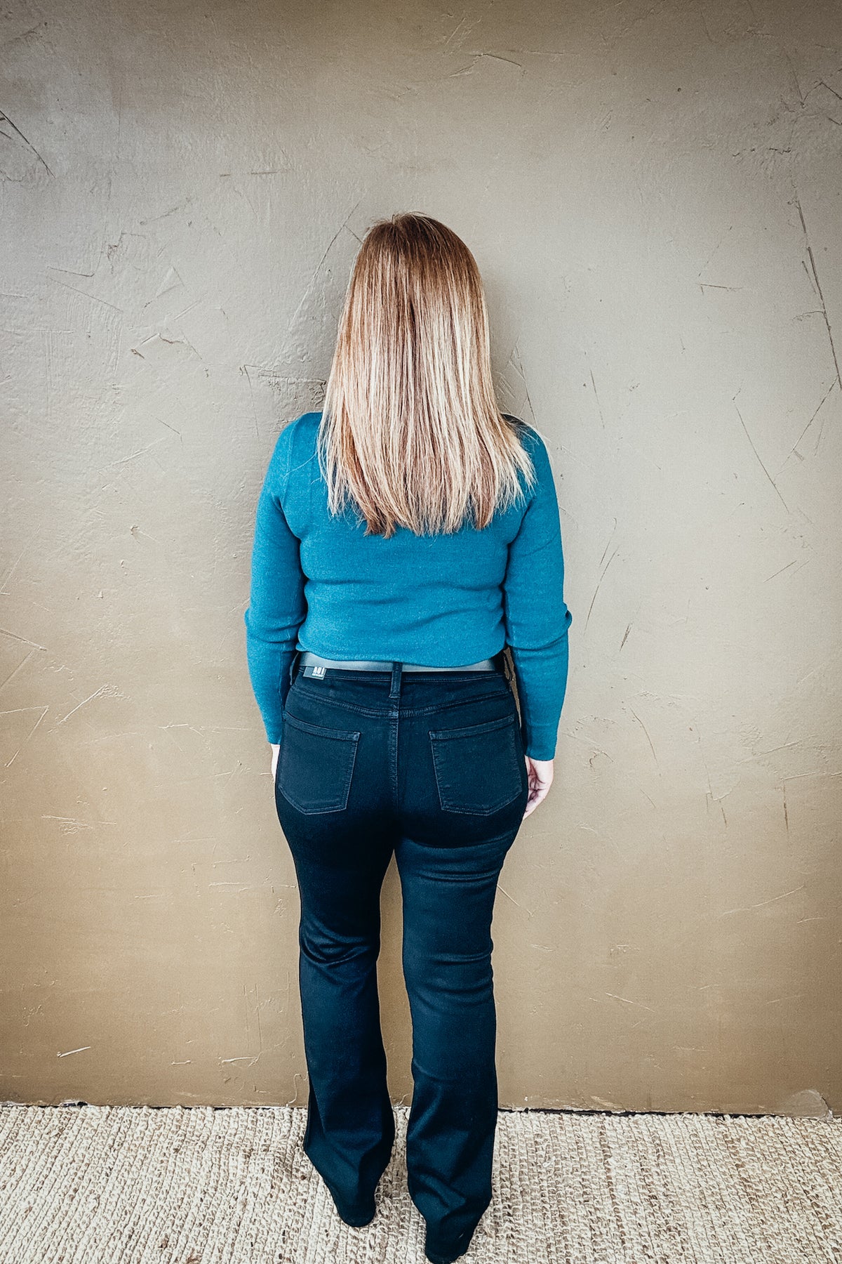 Natalie Bootcut Jeans by Kut from the Kloth in Black