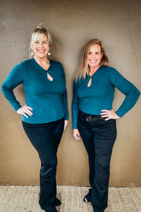 Natalie Bootcut Jeans by Kut from the Kloth in Black