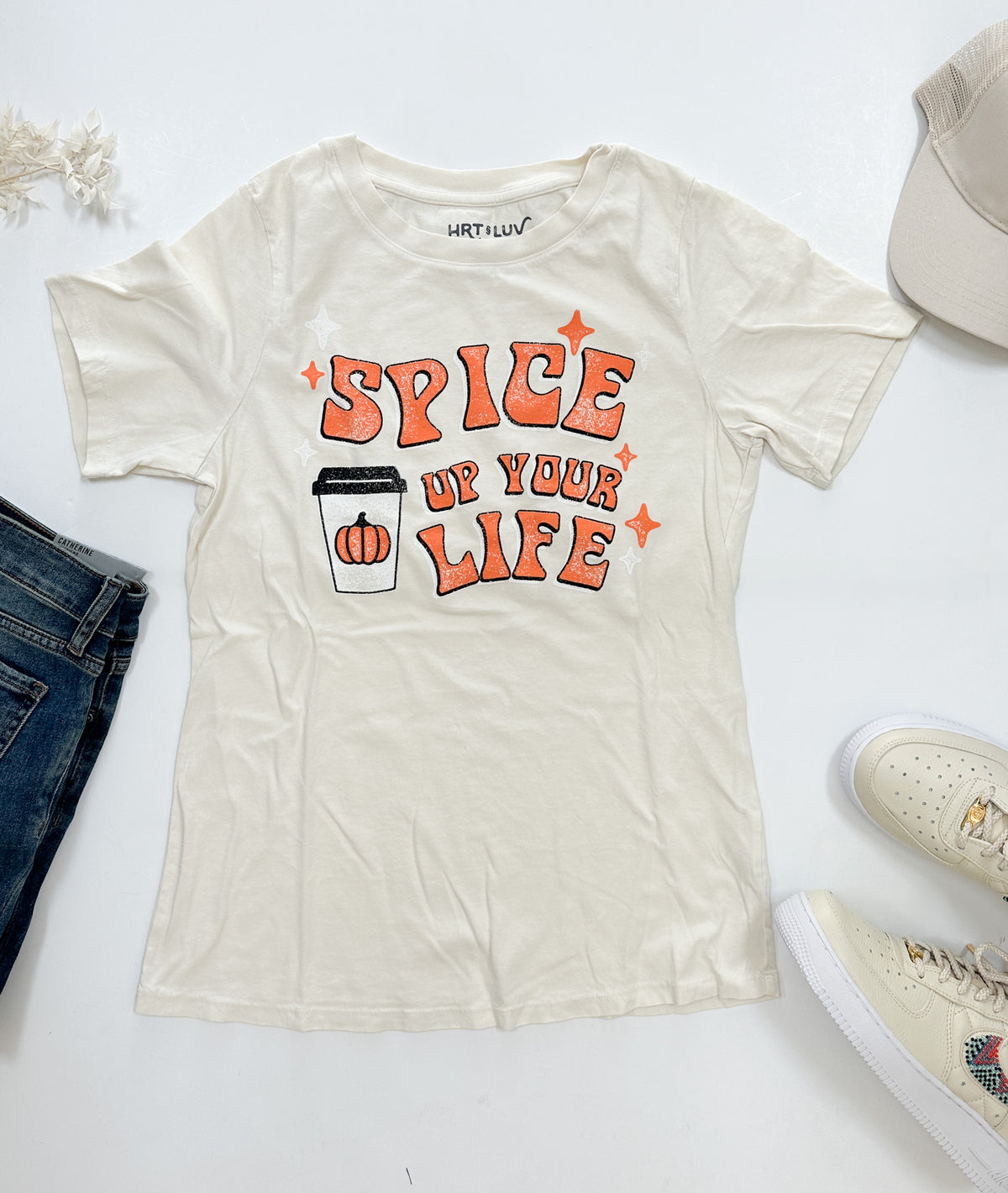 Spice up Your Life Graphic Tee
