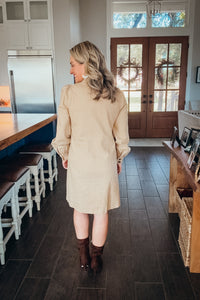 Maisie Blanket Stitch Detail Dress