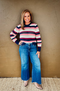 Piper Striped Sweater