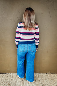 Piper Striped Sweater