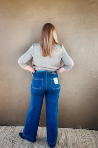 Olivia Wide Leg Trouser Jeans