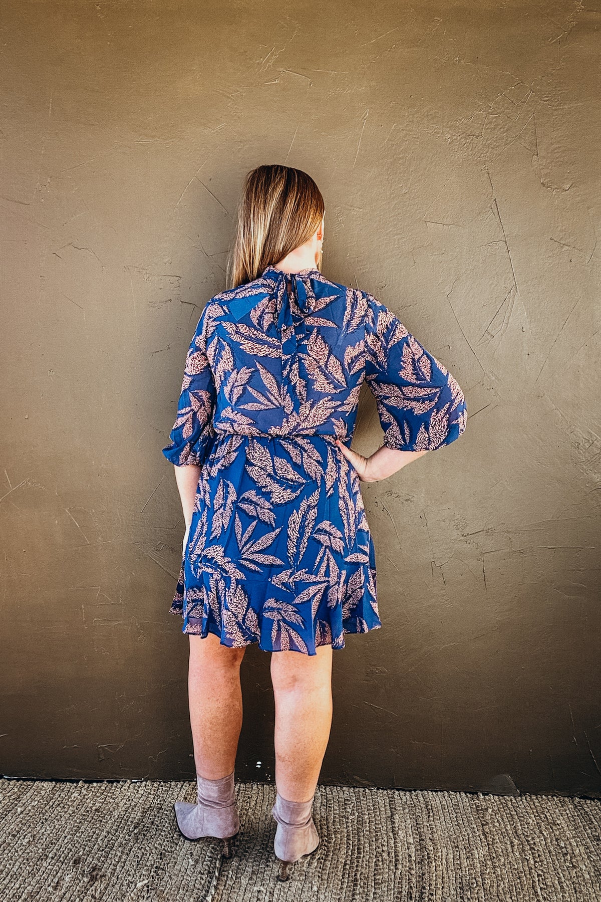 Camille Geo Print Dress