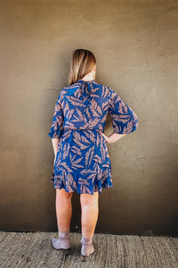 Camille Geo Print Dress