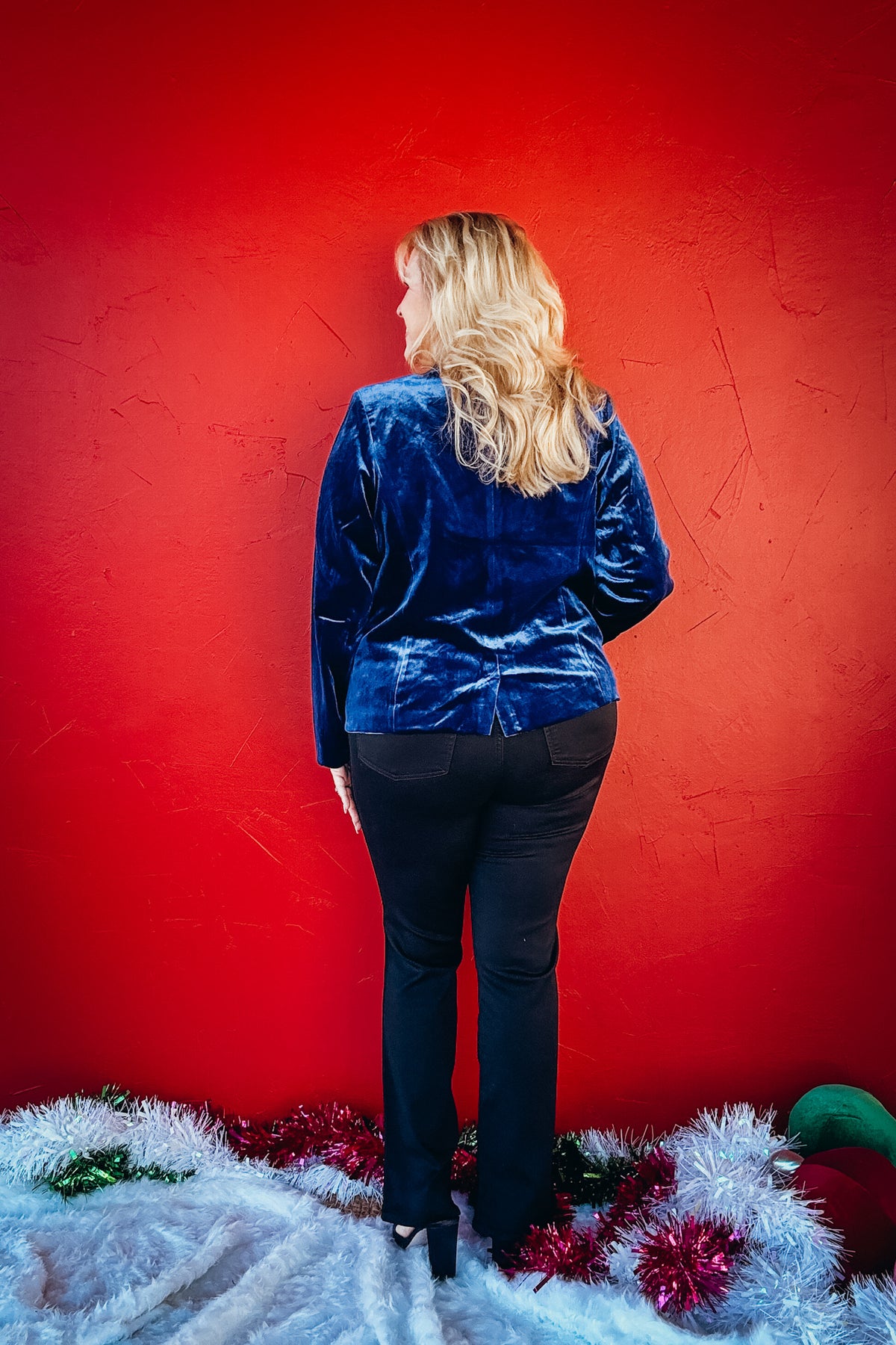 Aurora Sapphire Blazer