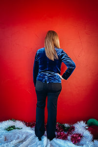 Aurora Sapphire Blazer