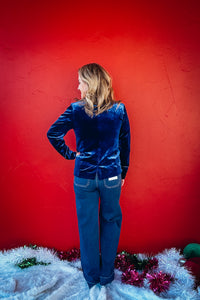 Aurora Sapphire Blazer